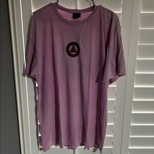 Pink HUF Graphic Tee